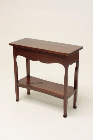 Code: WLL 103-M Name: Occasional Table Size: W=42 x D=31 x H=76 cm Wood: Solid Mahogany wood.﻿